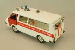 Раф-22031, Скорая медицинская помощь, А27, Тантал/Радон 1:43