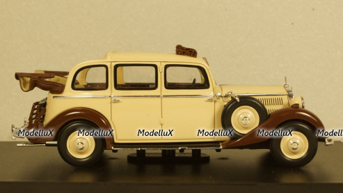 Mercedes 260D Pullman Landaulet 1936-1940, fully open, EMGEMB43001B, ESVAL Model 1:43