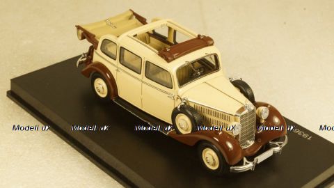 Mercedes 260D Pullman Landaulet 1936-1940, fully open, EMGEMB43001B, ESVAL Model 1:43