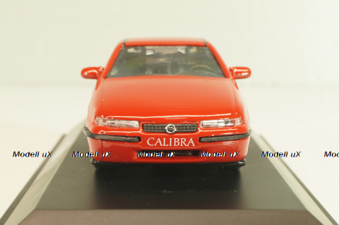 Opel Calibra 1993, red, 90397273, Schuco 1:43 (Без коробки!)