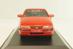 Opel Calibra 1993, red, 90397273, Schuco 1:43 (Без коробки!)