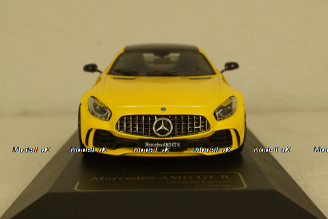 Mercedes AMG GT R V8 BITURBO 2018 yellow, SP43003CMR, CMR 1:43