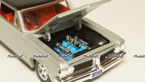 Mercedes 260D Pullman Landaulet 1936-1940, fully open, EMGEMB43001B, ESVAL Model 1:43