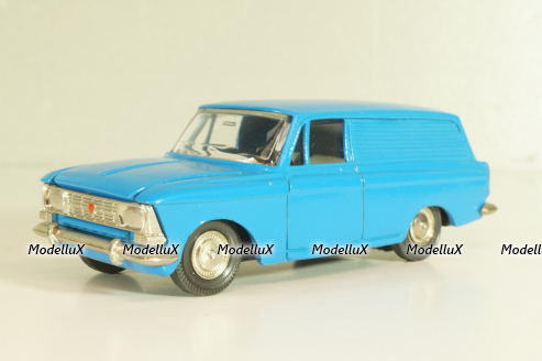Москвич-433 А5, синий, 26 мая 1976г., Тантал/Радон 1:43