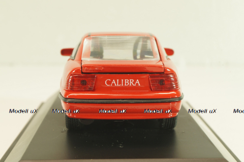 Opel Calibra 1993, red, 90397273, Schuco 1:43 (Без коробки!)