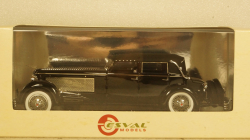 Duesenberg SJ Town Car Chassis 2405 by Rollson for Mr. Rudolf Bauer fully closed, EMUS43004A, ESVAL Model 1:43