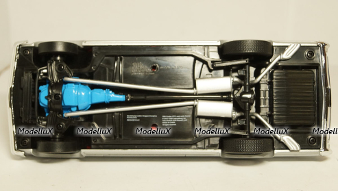 Duesenberg SJ Town Car Chassis 2405 by Rollson for Mr. Rudolf Bauer fully closed, EMUS43004A, ESVAL Model 1:43