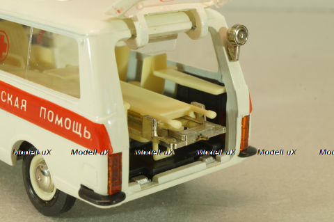 Раф-22031, Скорая медицинская помощь, А27, Тантал/Радон 1:43