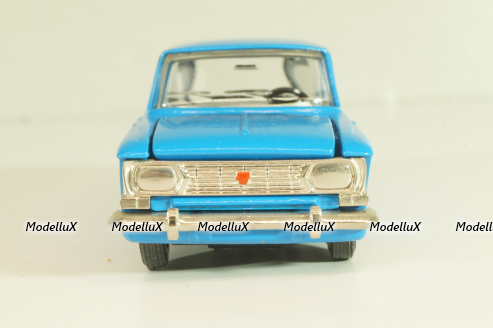 Москвич-433 А5, синий, 26 мая 1976г., Тантал/Радон 1:43