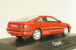 Opel Calibra 1993, red, 90397273, Schuco 1:43 (Без коробки!)
