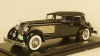 Duesenberg SJ Town Car Chassis 2405 by Rollson for Mr. Rudolf Bauer fully closed, EMUS43004A, ESVAL Model 1:43