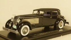 Duesenberg SJ Town Car Chassis 2405 by Rollson for Mr. Rudolf Bauer fully closed, EMUS43004A, ESVAL Model 1:43