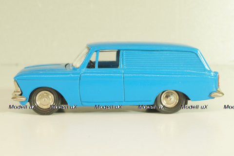 Москвич-433 А5, синий, 26 мая 1976г., Тантал/Радон 1:43