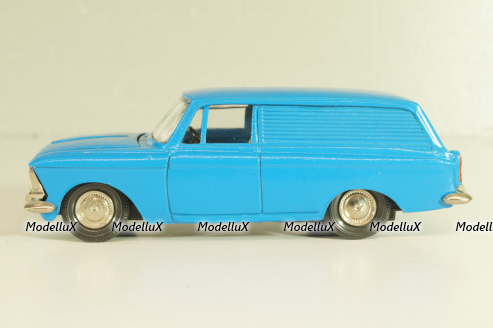 Москвич-433 А5, синий, 26 мая 1976г., Тантал/Радон 1:43