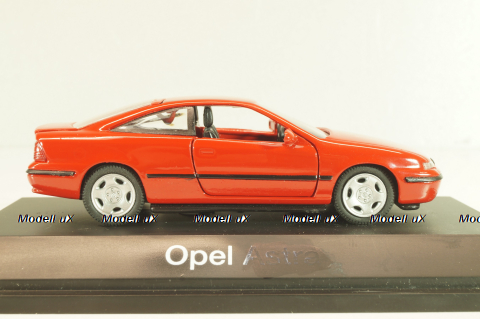 Opel Calibra 1993, red, 90397273, Schuco 1:43 (Без коробки!)