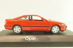 Opel Calibra 1993, red, 90397273, Schuco 1:43 (Без коробки!)