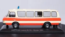 ЗИЛ 118КС (шасси №10) 1980 г., 111906, DiP Models 1:43