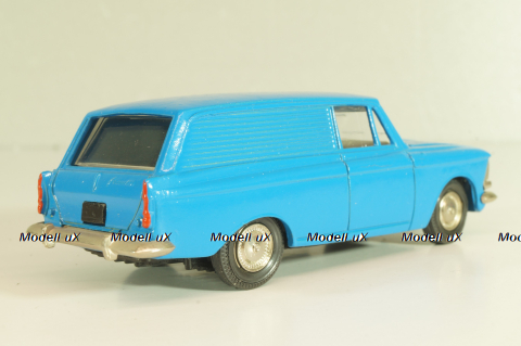 Москвич-433 А5, синий, 26 мая 1976г., Тантал/Радон 1:43