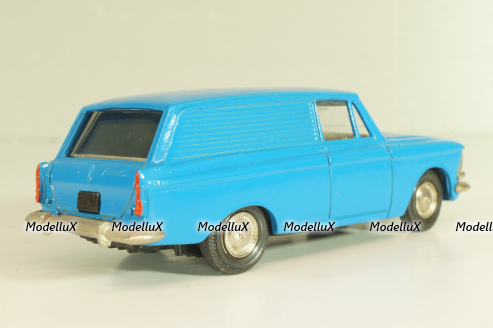 Москвич-433 А5, синий, 26 мая 1976г., Тантал/Радон 1:43