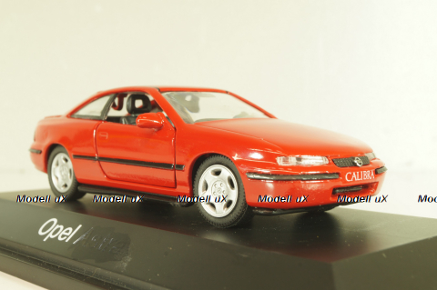 Opel Calibra 1993, red, 90397273, Schuco 1:43 (Без коробки!)