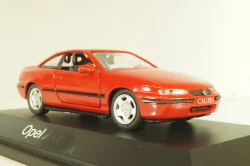 Opel Calibra 1993, red, 90397273, Schuco 1:43 (Без коробки!)