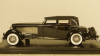 Duesenberg SJ Town Car Chassis 2405 by Rollson for Mr. Rudolf Bauer fully closed, EMUS43004A, ESVAL Model 1:43