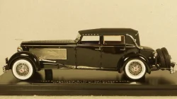Duesenberg SJ Town Car Chassis 2405 by Rollson for Mr. Rudolf Bauer fully closed, EMUS43004A, ESVAL Model 1:43