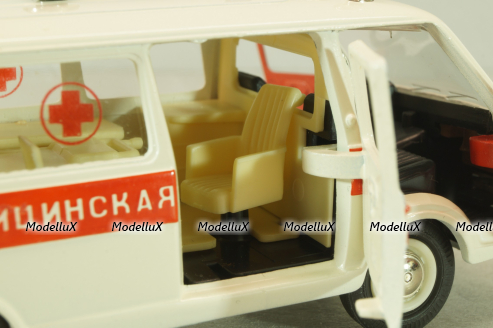 Раф-22031, Скорая медицинская помощь, А27, Тантал/Радон 1:43