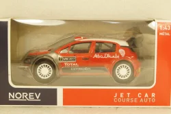 Citroen C3 WRC 2017 "OFFICIAL PRESENTATION VERSION", 155365, Norev 1:43