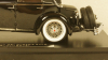 Duesenberg SJ Town Car Chassis 2405 by Rollson for Mr. Rudolf Bauer fully closed, EMUS43004A, ESVAL Model 1:43