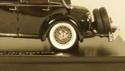 Duesenberg SJ Town Car Chassis 2405 by Rollson for Mr. Rudolf Bauer fully closed, EMUS43004A, ESVAL Model 1:43