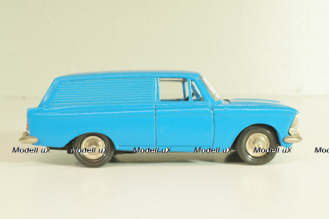 Москвич-433 А5, синий, 26 мая 1976г., Тантал/Радон 1:43