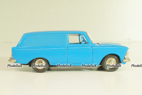 Москвич-433 А5, синий, 26 мая 1976г., Тантал/Радон 1:43