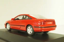 Opel Calibra 1993, red, 90397273, Schuco 1:43 (Без коробки!)