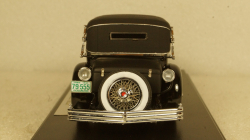 Duesenberg SJ Town Car Chassis 2405 by Rollson for Mr. Rudolf Bauer fully closed, EMUS43004A, ESVAL Model 1:43