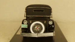 Duesenberg SJ Town Car Chassis 2405 by Rollson for Mr. Rudolf Bauer fully closed, EMUS43004A, ESVAL Model 1:43