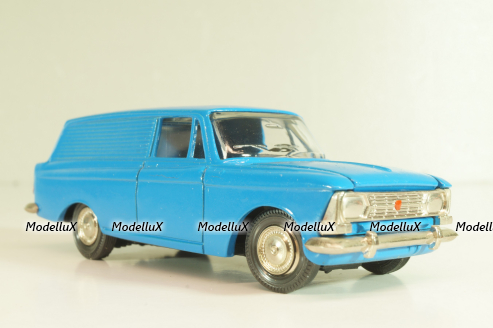 Москвич-433 А5, синий, 26 мая 1976г., Тантал/Радон 1:43