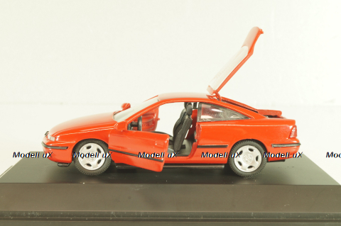 Opel Calibra 1993, red, 90397273, Schuco 1:43 (Без коробки!)