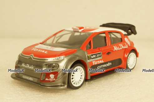 Citroen C3 WRC 2017 "OFFICIAL PRESENTATION VERSION", 155365, Norev 1:43