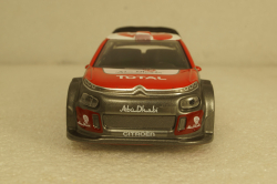 Citroen C3 WRC 2017 "OFFICIAL PRESENTATION VERSION", 155365, Norev 1:43