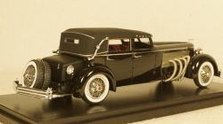 Duesenberg SJ Town Car Chassis 2405 by Rollson for Mr. Rudolf Bauer fully closed, EMUS43004A, ESVAL Model 1:43