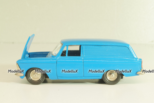 Москвич-433 А5, синий, 26 мая 1976г., Тантал/Радон 1:43