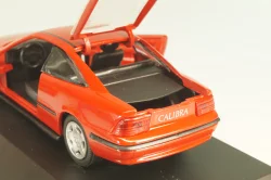 Opel Calibra 1993, red, 90397273, Schuco 1:43 (Без коробки!)