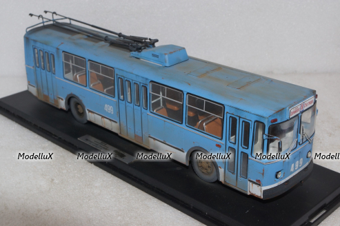 Зиу-9, Improved Models 1:43