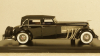 Duesenberg SJ Town Car Chassis 2405 by Rollson for Mr. Rudolf Bauer fully closed, EMUS43004A, ESVAL Model 1:43