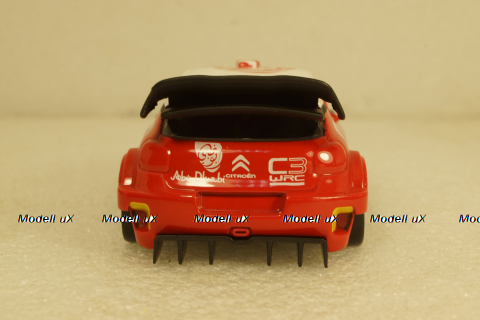 Citroen C3 WRC 2017 "OFFICIAL PRESENTATION VERSION", 155365, Norev 1:43