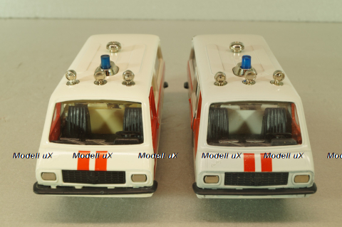 Раф-22031, Скорая медицинская помощь, А27, Тантал/Радон 1:43