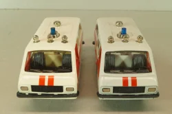 Раф-22031, Скорая медицинская помощь, А27, Тантал/Радон 1:43