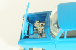 Москвич-433 А5, синий, 26 мая 1976г., Тантал/Радон 1:43