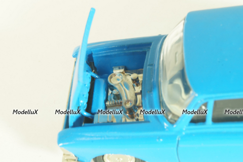 Москвич-433 А5, синий, 26 мая 1976г., Тантал/Радон 1:43